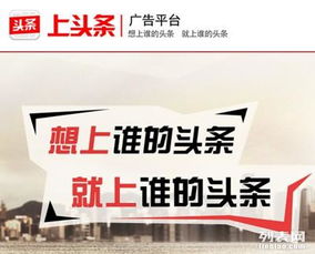 關于今日頭條廣告代理業務